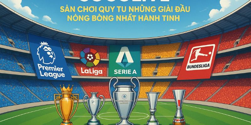 Socolive TV - Nơi quy tụ các giải đấu hot